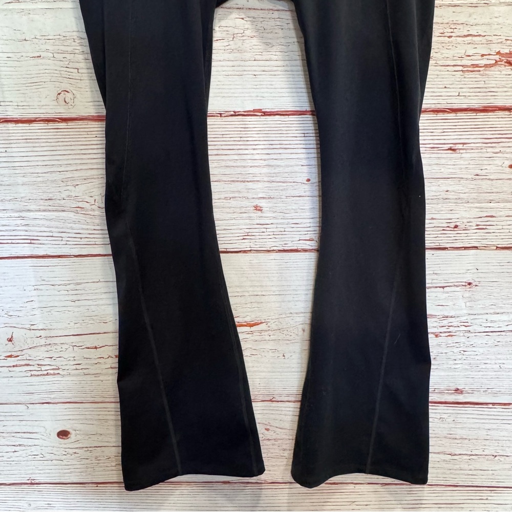 Free People FP Movement Resilience Slim-Leg Flares in Black Sz L - Picture 8 of 15